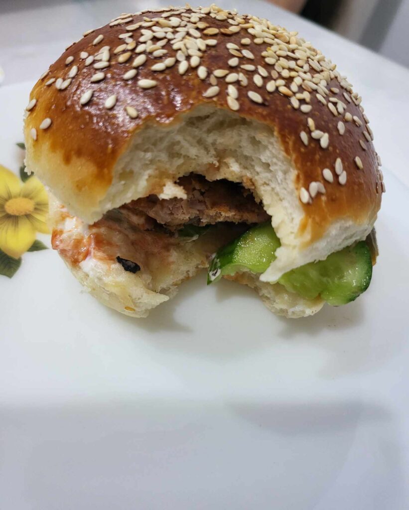 לחמניות המבורגר רכות
