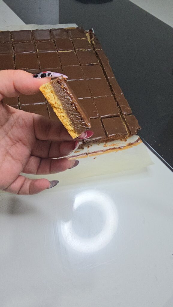 חיתוכיות דאבל שוקולד