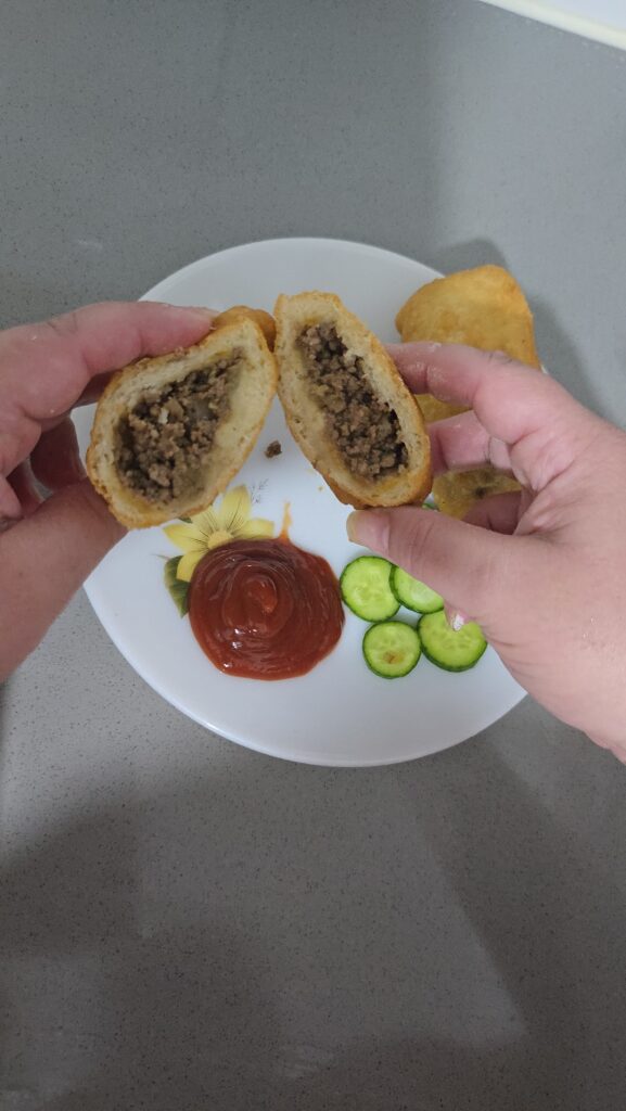 כיסונים ממולאים בשר