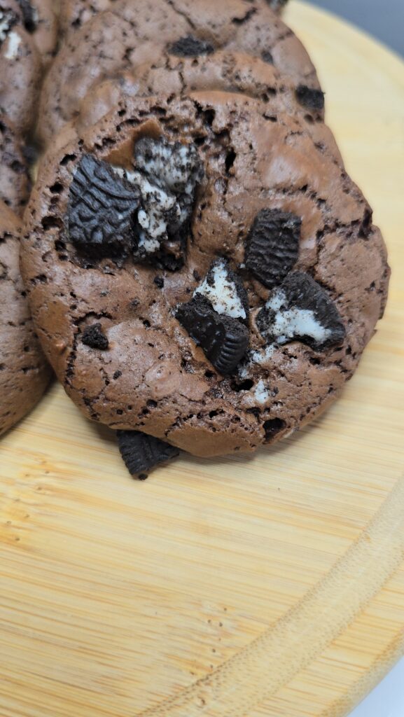 עוגיות פאג' שוקולד ואוראו2