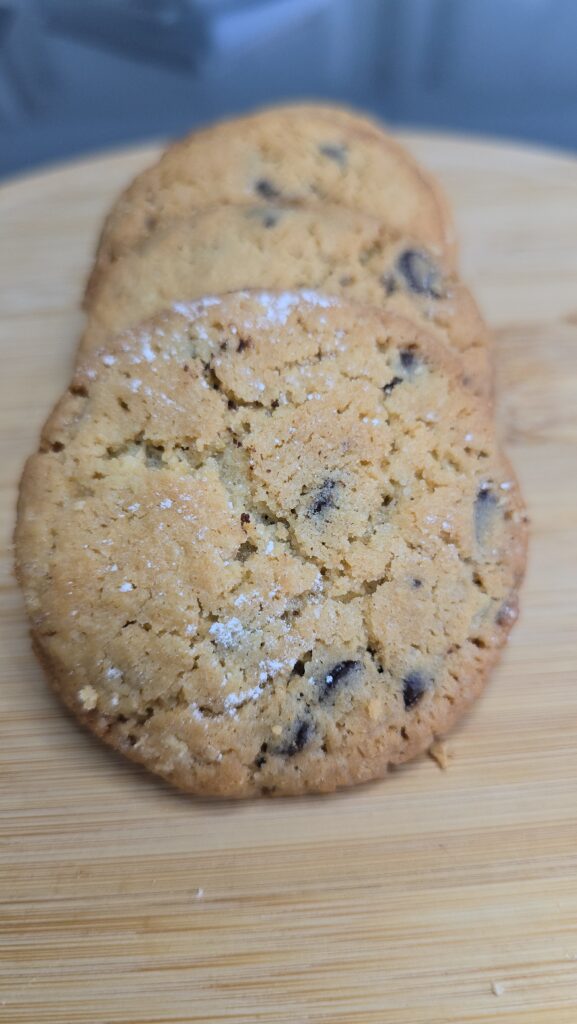 עוגיות שוקולד צ'יפס