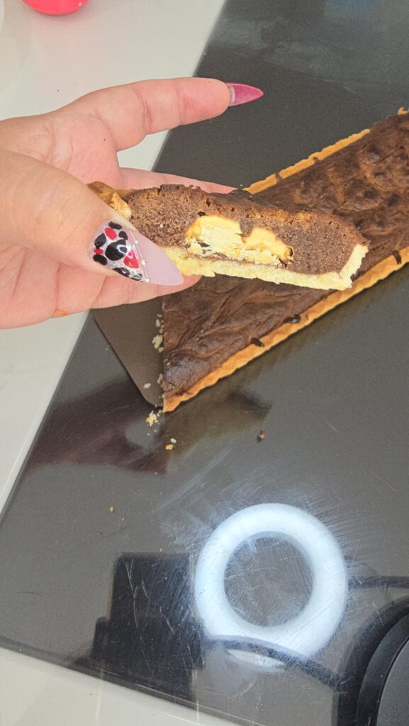 פאי בראוניז שוקולד ובלונדי