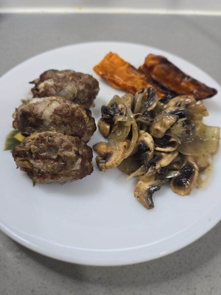 קציצות קבב בנינג'ה