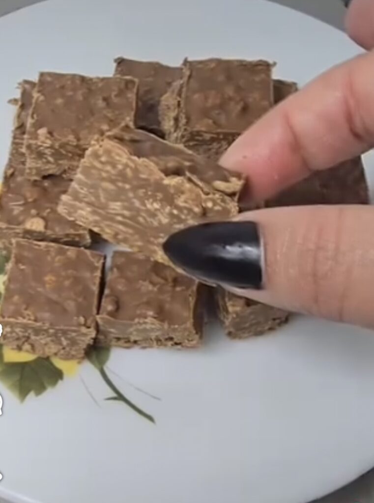 קראנצ' שוקולד חלב