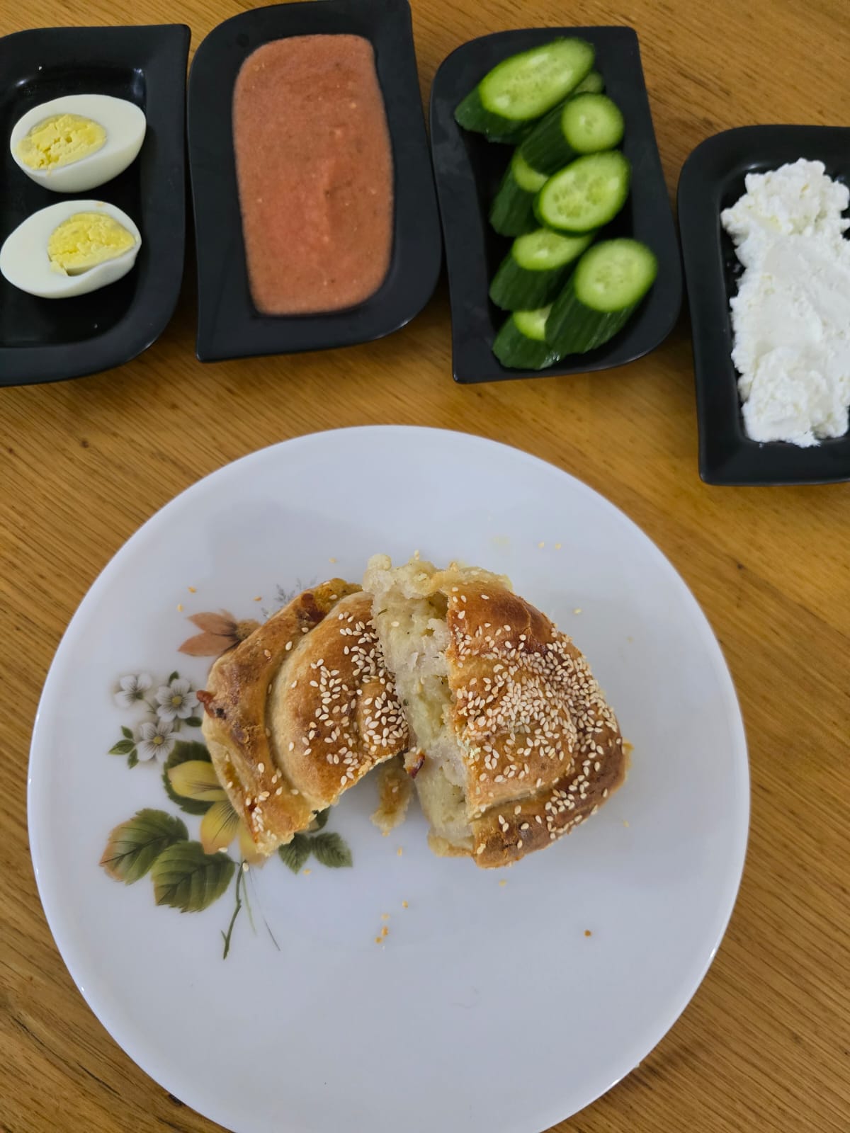 בורקס טורקי במילוי תפוח אדמה וגבינה