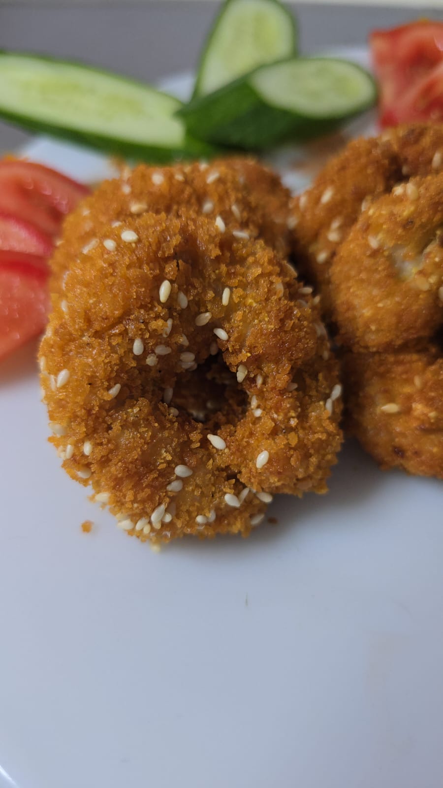 טבעות עוף כמו במקדונלדס