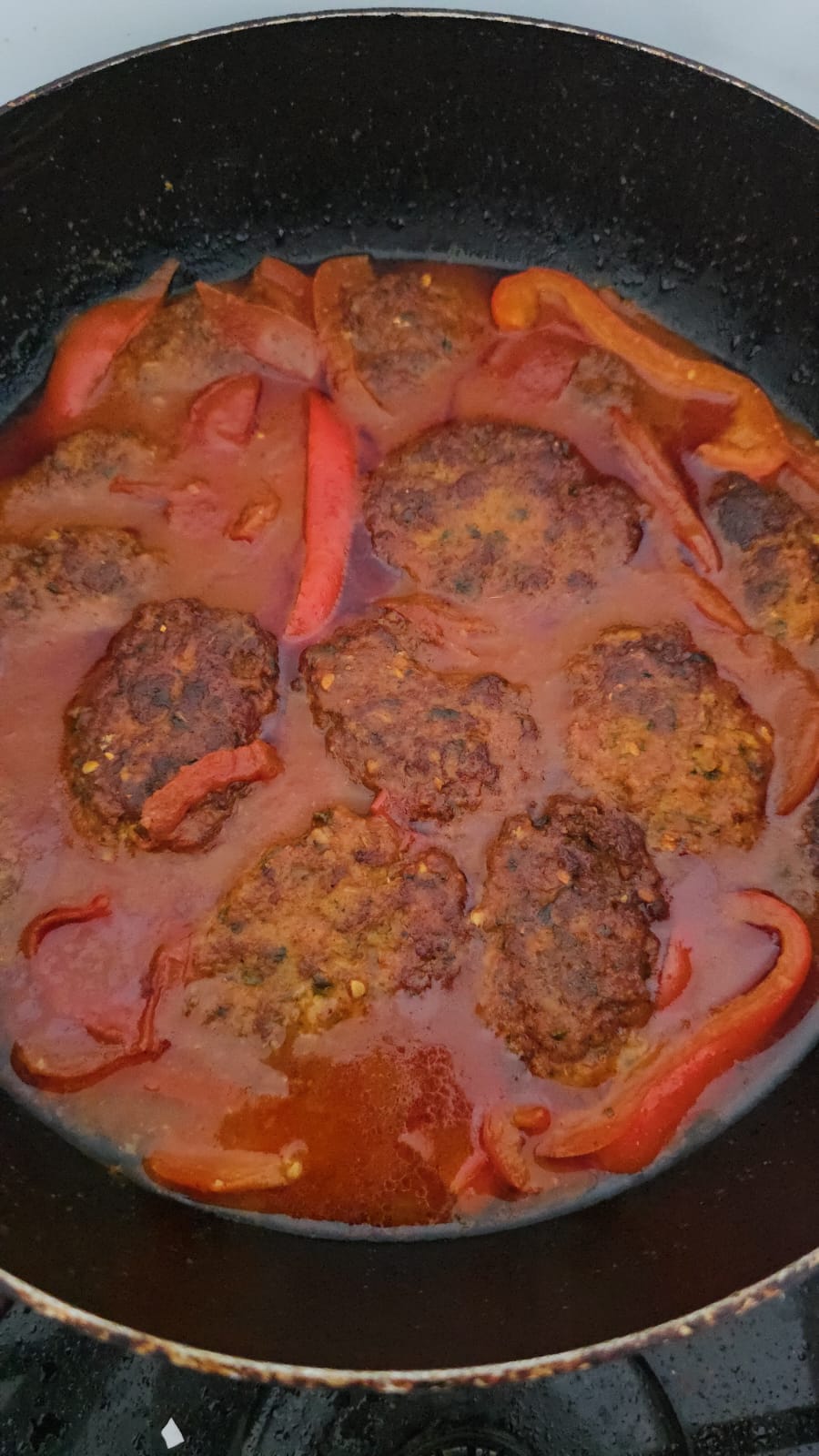 קציצות טונה ברוטב מרוקאי