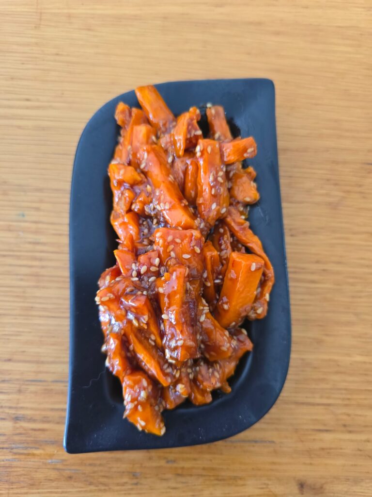 סלט בטטה בסגנון אסיאתי