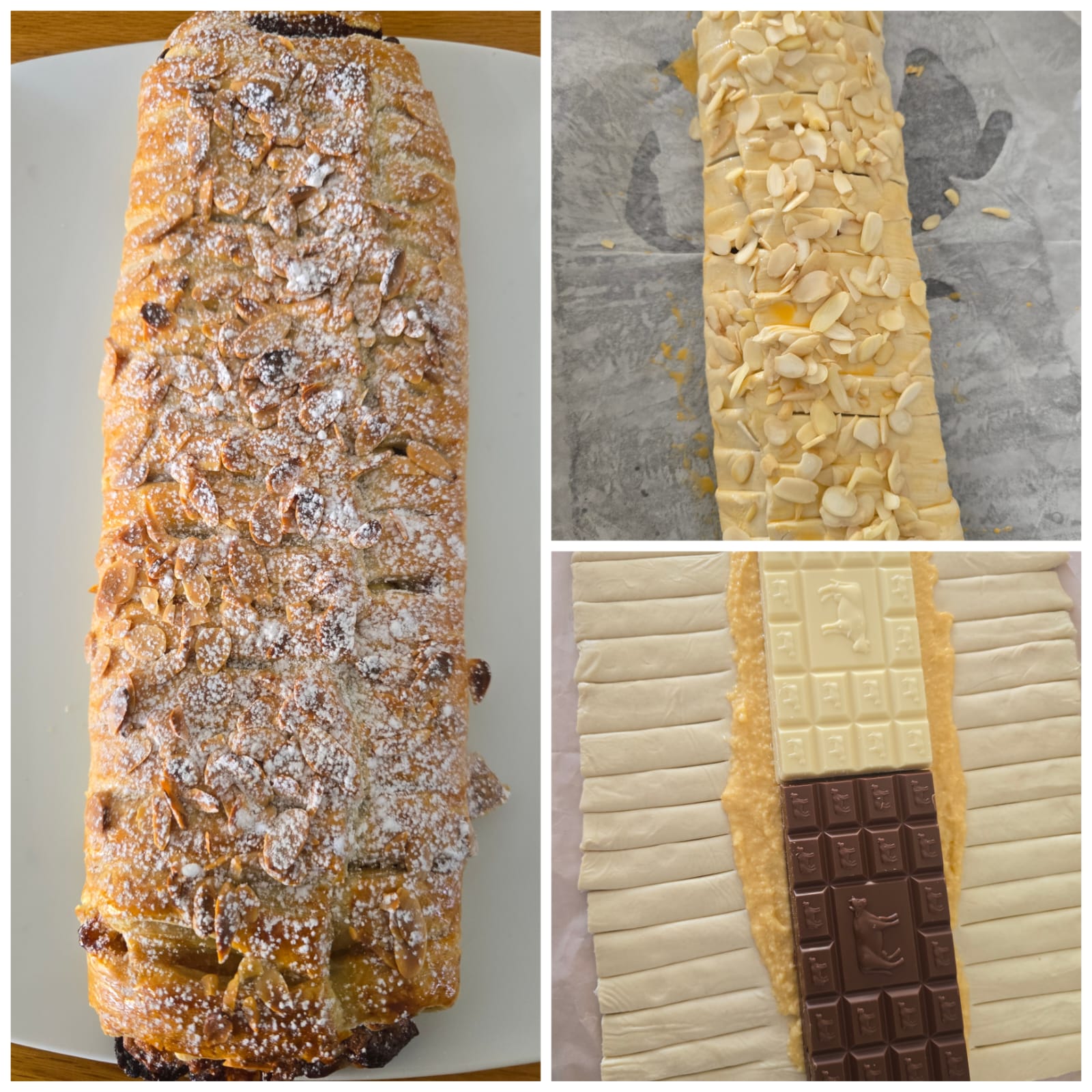 קינוח קרם שקדים ושוקולד1